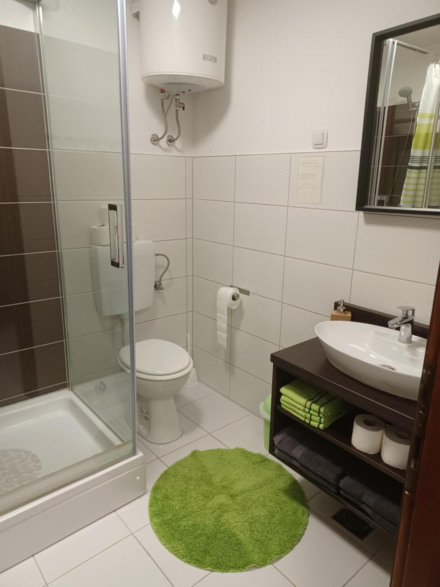 Apartmani Ana - Meka Draga 오브로박 외부 사진