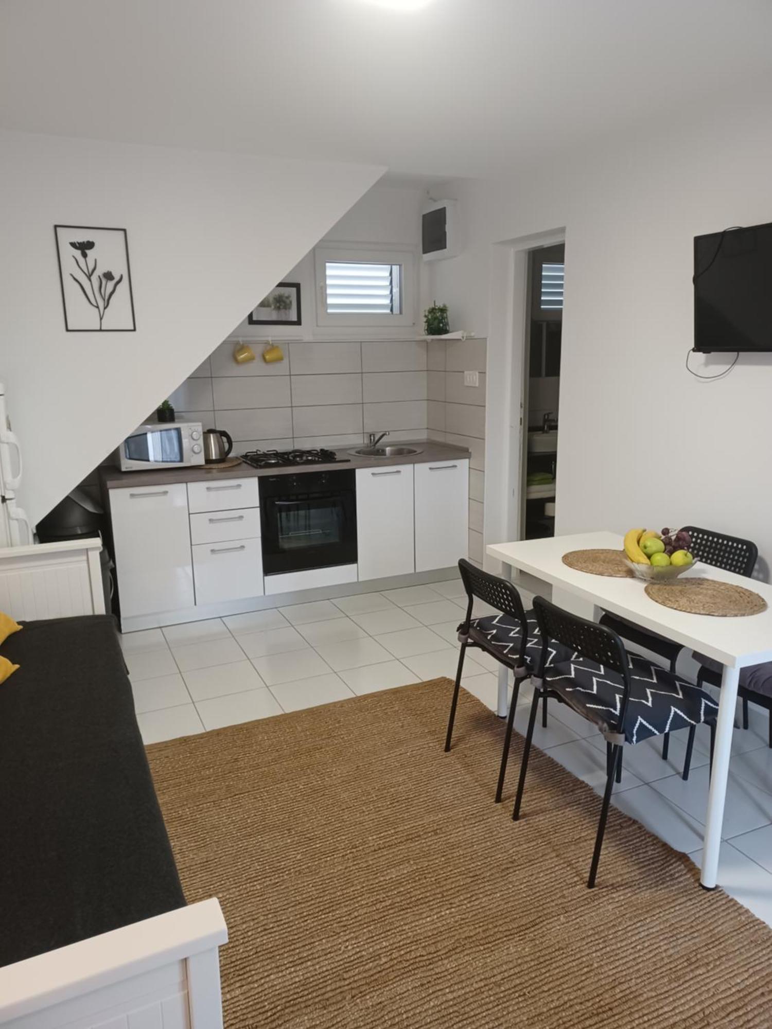 Apartmani Ana - Meka Draga 오브로박 외부 사진